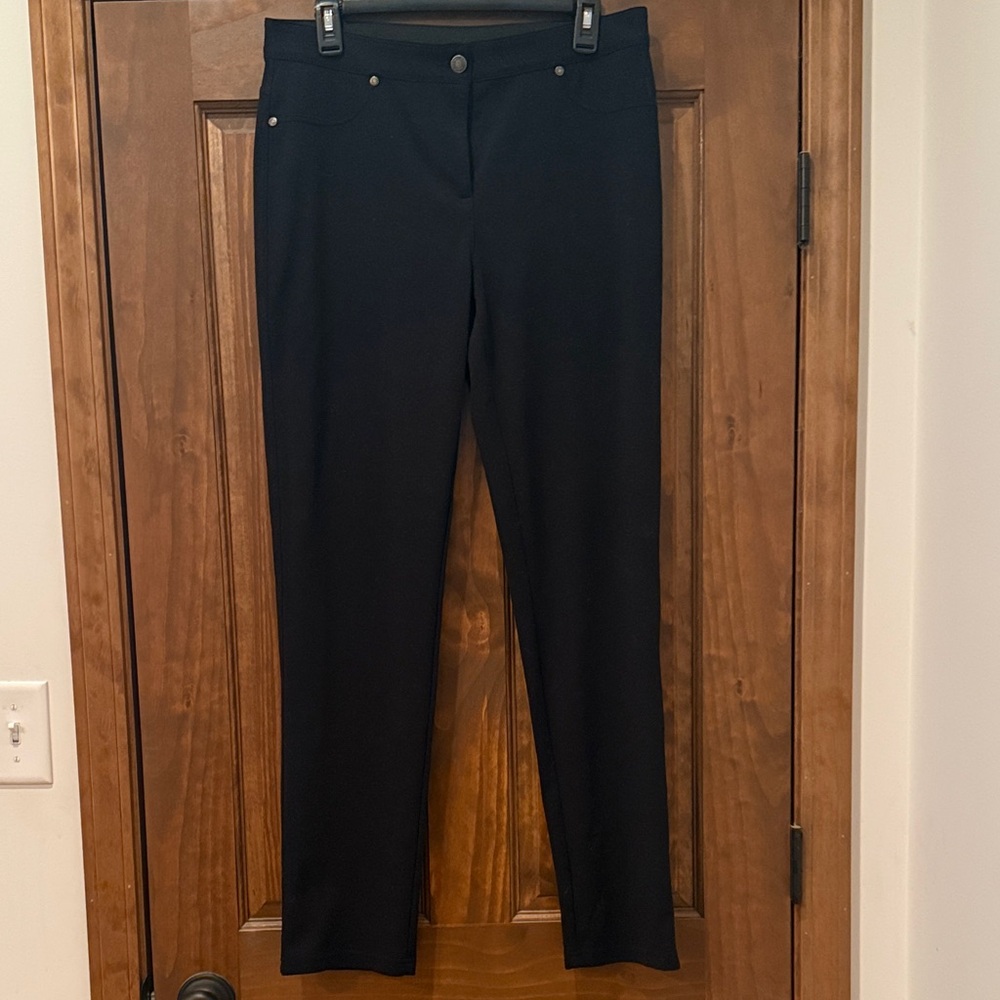 Chico's Black Casual Dress Pants